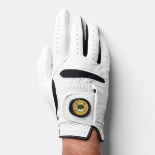 Custom Initial Golf Crest Golf Glove
