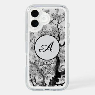 CUSTOM INITIAL JAPANESE CHERRY BLOSSOMS PHONE CASE