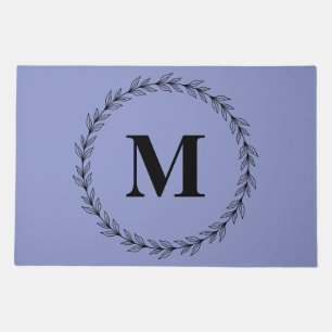 Custom Initial Monogram Doormat