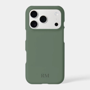 Custom Initial Name Monogram Cover