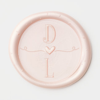 Custom Initial Wax Seals, Stamps Seal Sticker