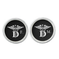 Custom Initials Dentistry Symbol