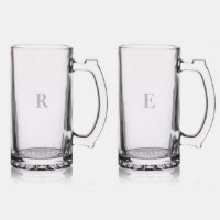 Custom Initials R and E Printed Bachelorette Party