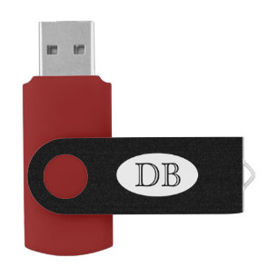 Custom Initials USB Flash Drive
