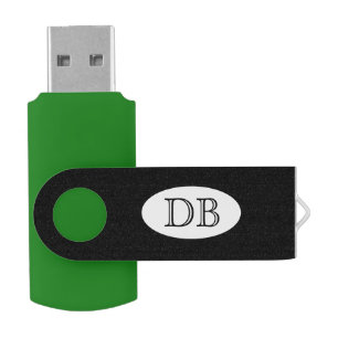 Custom Initials USB Flash Drive