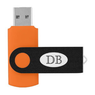 Custom Initials USB Flash Drive