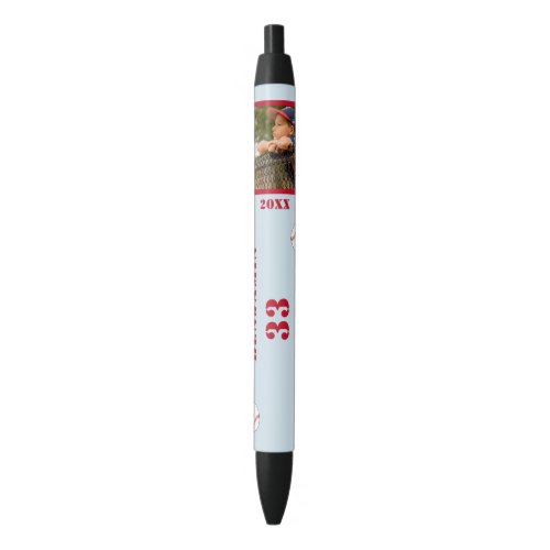 Custom Ink Pen with Name Number Photo for Kids