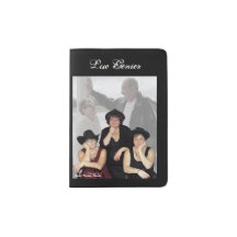 Custom Insert Photo Passport Holder