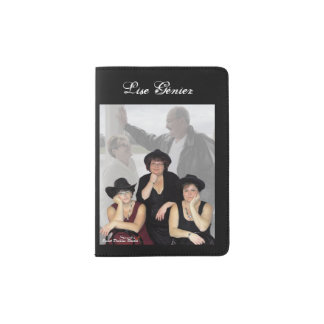 Custom Insert Photo Passport Holder