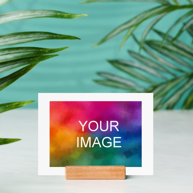 Custom Inset Mat Board Personalized Photo Print Holder (Insitu 2)