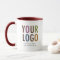 Custom Inside Color Mug Promotional Business Logo