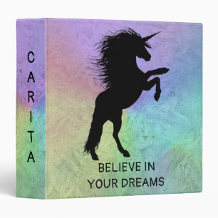 Custom Inspirational Binder