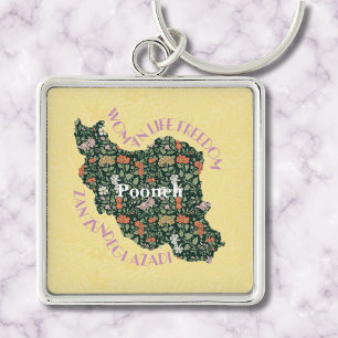 Custom Inspirational Bulk Gifts for Women Feminist Keychain