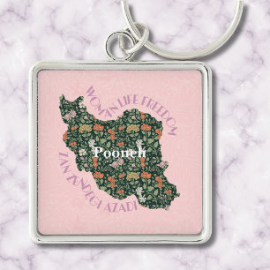 Custom Inspirational Bulk Gifts for Women Feminist Keychain