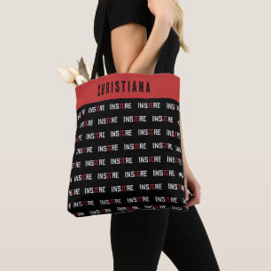 Custom InsPire Pi day Happy Pi day Gifts Tote Bag