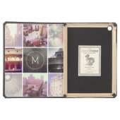 Custom Instagram 8 Photo iPad Air Case (Front (Flat))