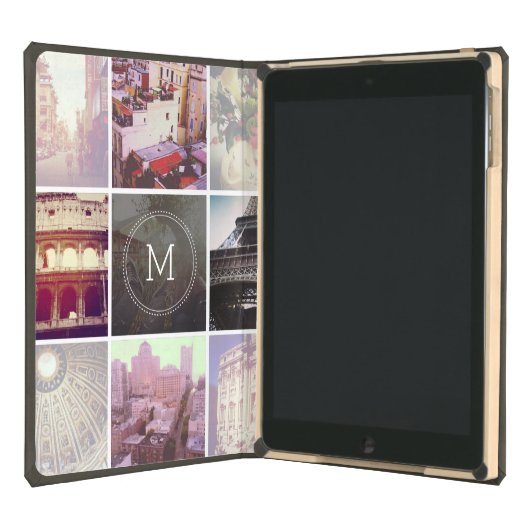 Custom Instagram 8 Photo iPad Air Case (Open (iPad))