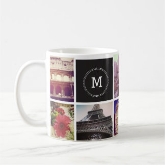 Custom Instagram 8 Photo Mug