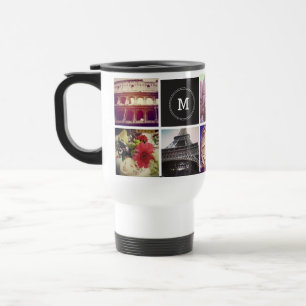 Custom Instagram 8 Photo Mug