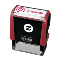 Custom Instagram Name, Follow me on Instagram Self-inking Stamp Custom Instagram Name, Follow me on Instagram Self-inking Stamp