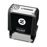 Custom Instagram Name, Follow me on Instagram Self Self-inking Stamp Custom Instagram Name, Follow me on Instagram Self Self-inking Stamp