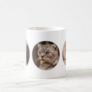 Custom Instagram Pet Round Photo Personalized Coffee Mug