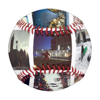 Custom Instagram Photo Collage Baseball