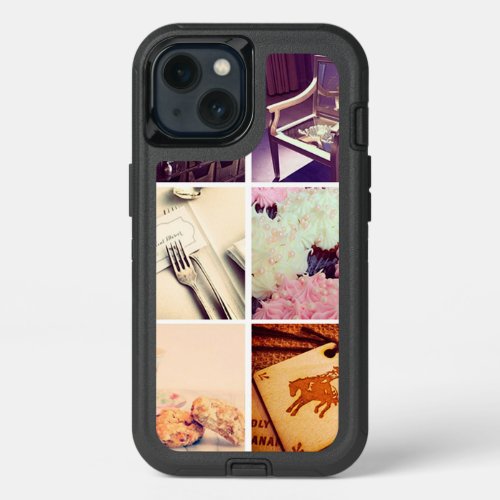 Custom Instagram Photo Collage iPhone 13 Case