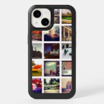 Custom Instagram Photo Collage Iphone 14 Case at Zazzle