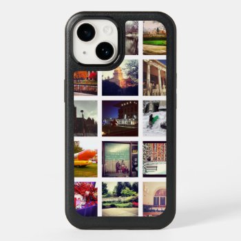 Custom Instagram Photo Collage Iphone 14 Case by bestgiftideas at Zazzle