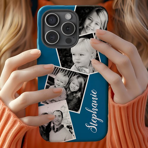 Custom Instagram Photo Collage Personalized Name iPhone 11 Case