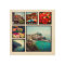 Custom Instagram Photo Collage Print on Wood