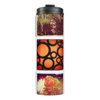 Custom Instagram Photo Collage Thermal Tumbler by bestgiftideas at Zazzle