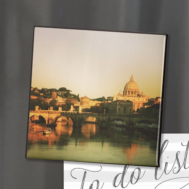 Custom Instagram Travel Photo Keepsake Magnet (Creator Uploaded)