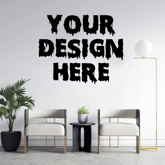 Custom Interior Indoor Personalized Business Logo Wall Decal (Creator Uploaded)