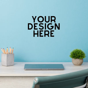 Custom Interior Indoor Personalized Business Logo Wall Decal