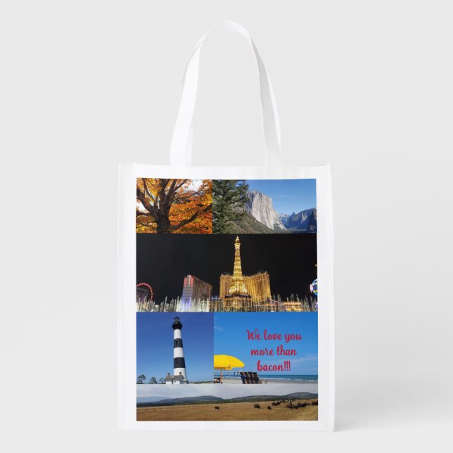 Custom International Convention tote bag (Front)