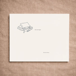 Custom Introvert Solitude Journal/ Diary Insert