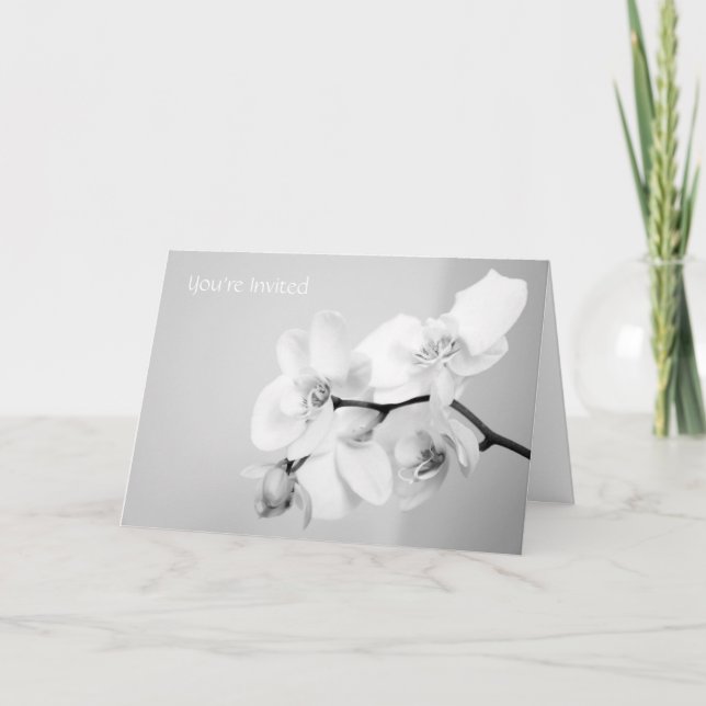 Custom Invitation (Front)