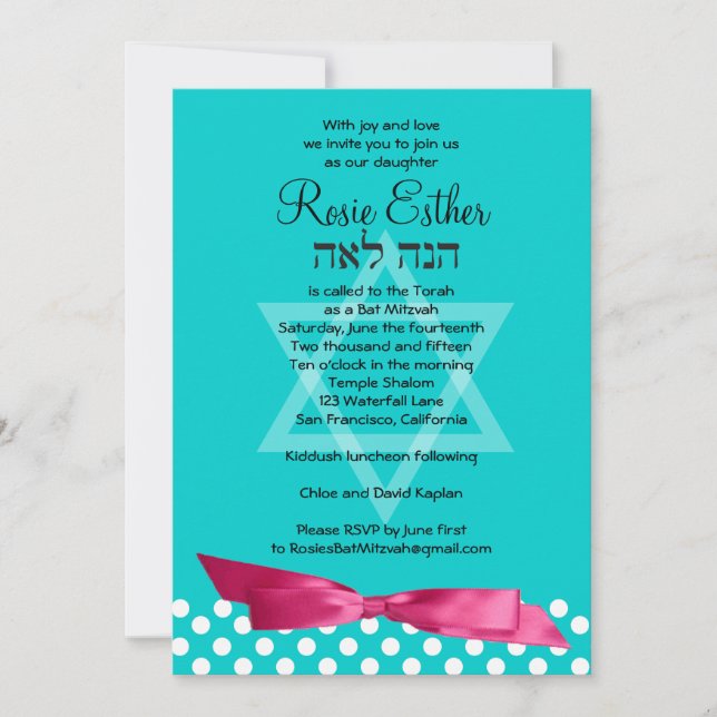 Custom Invitation (Front)