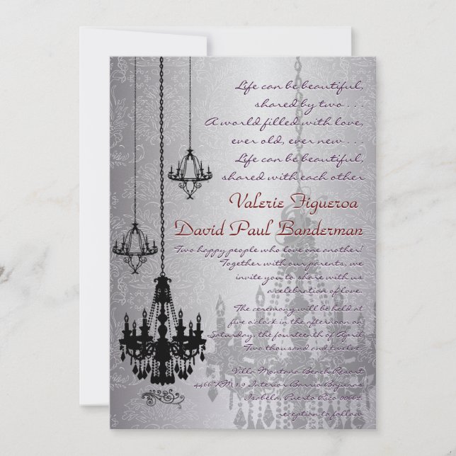 custom invitation (Front)
