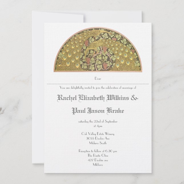 custom invitation (Front)