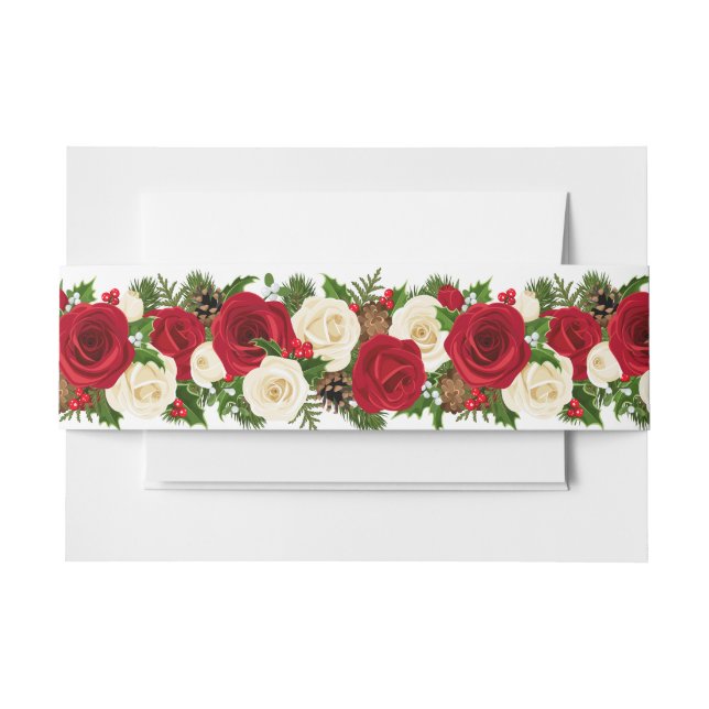 Custom Invitation Belly Band (Front Example)