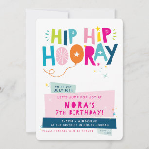 CUSTOM invitation design for NORA
