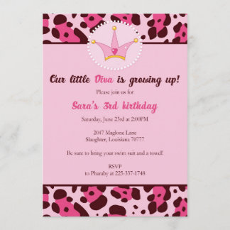 Custom Invitation for Pharaby