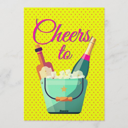 Custom Invitation, Polka Dots, Birthday Party