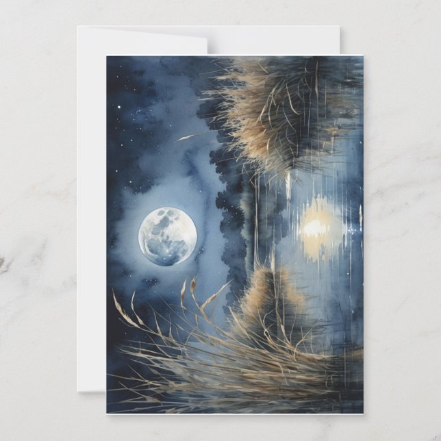 Custom Invitations & Announcements (Front)