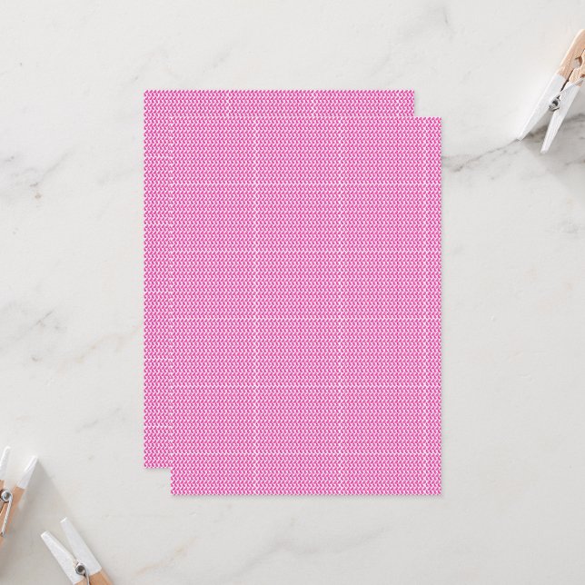Custom Invitations | Elegant 5x7 Flat Cards (Front/Back In Situ)