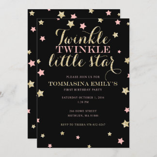 Custom Invitations for Trisha