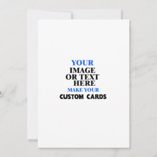 Custom Invitations - Personalized Announcements